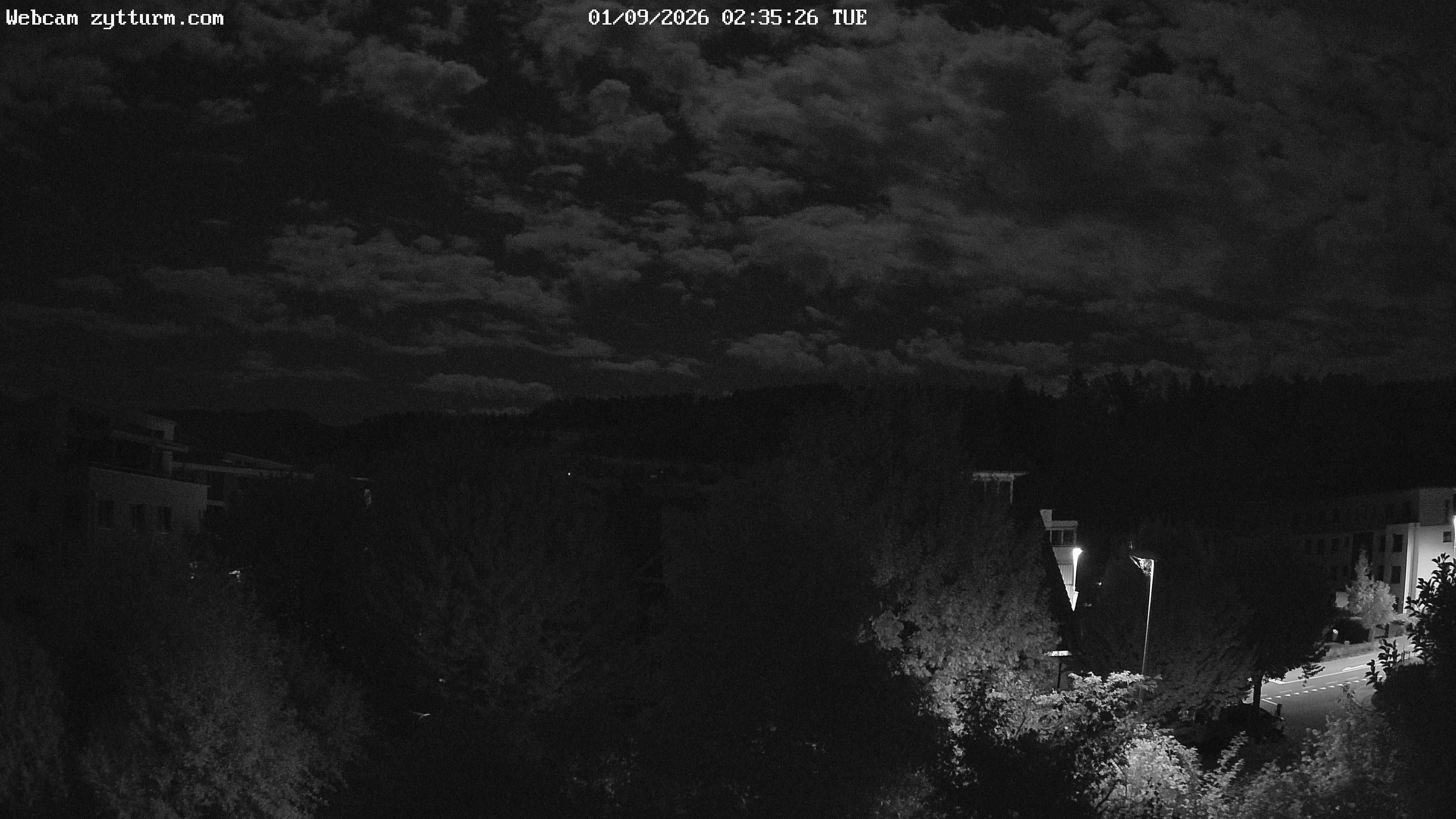 Risch-Rotkreuz: Live Webcam Rotkreuz Richtung Süd-Ost