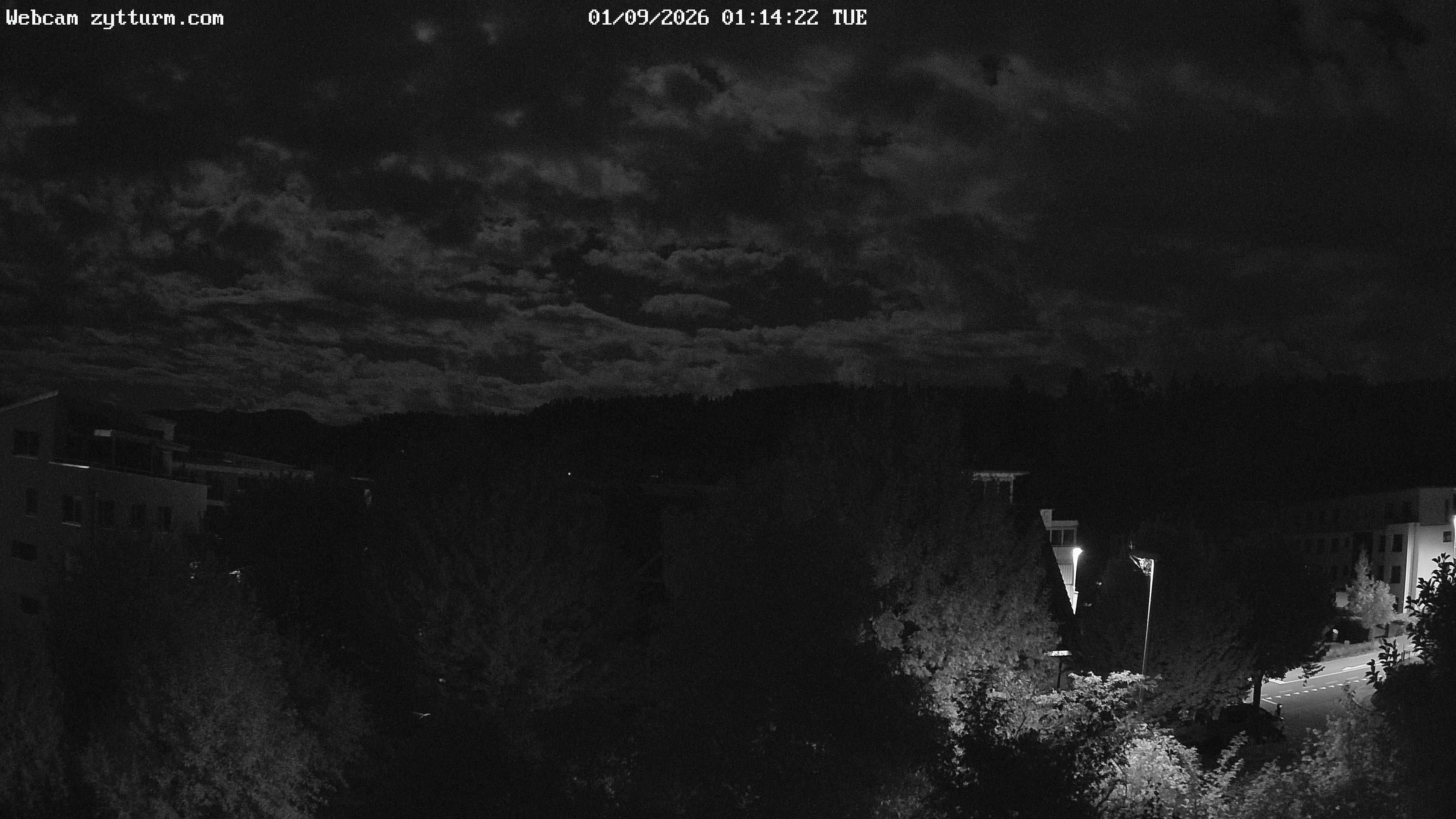 Risch-Rotkreuz: Live Webcam Rotkreuz Richtung Süd-Ost