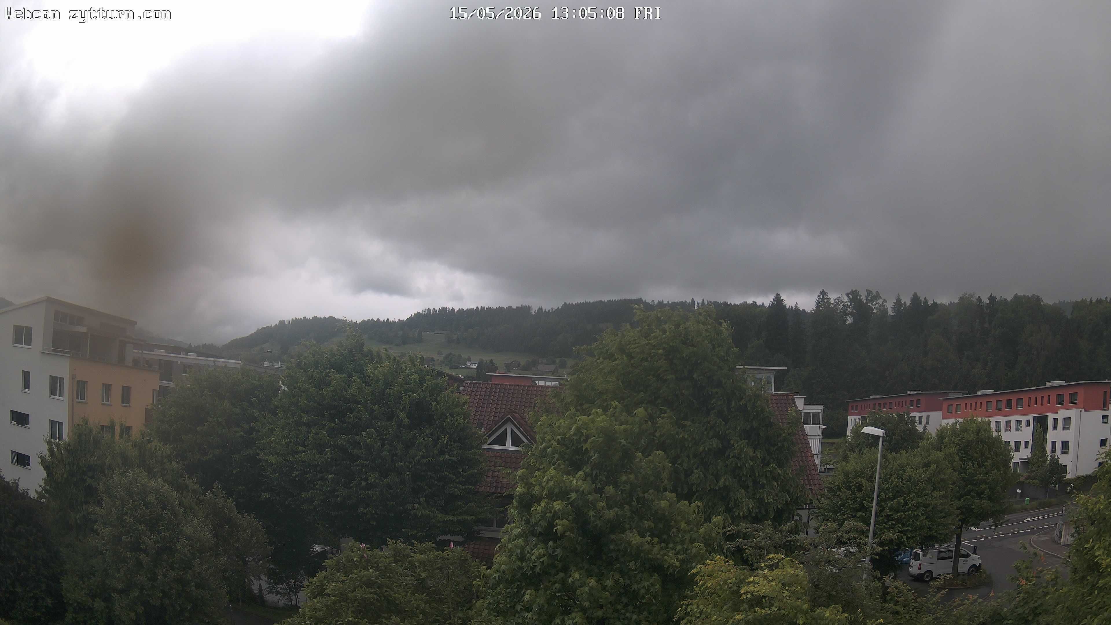 Risch-Rotkreuz: Live Webcam Rotkreuz Richtung Süd-Ost
