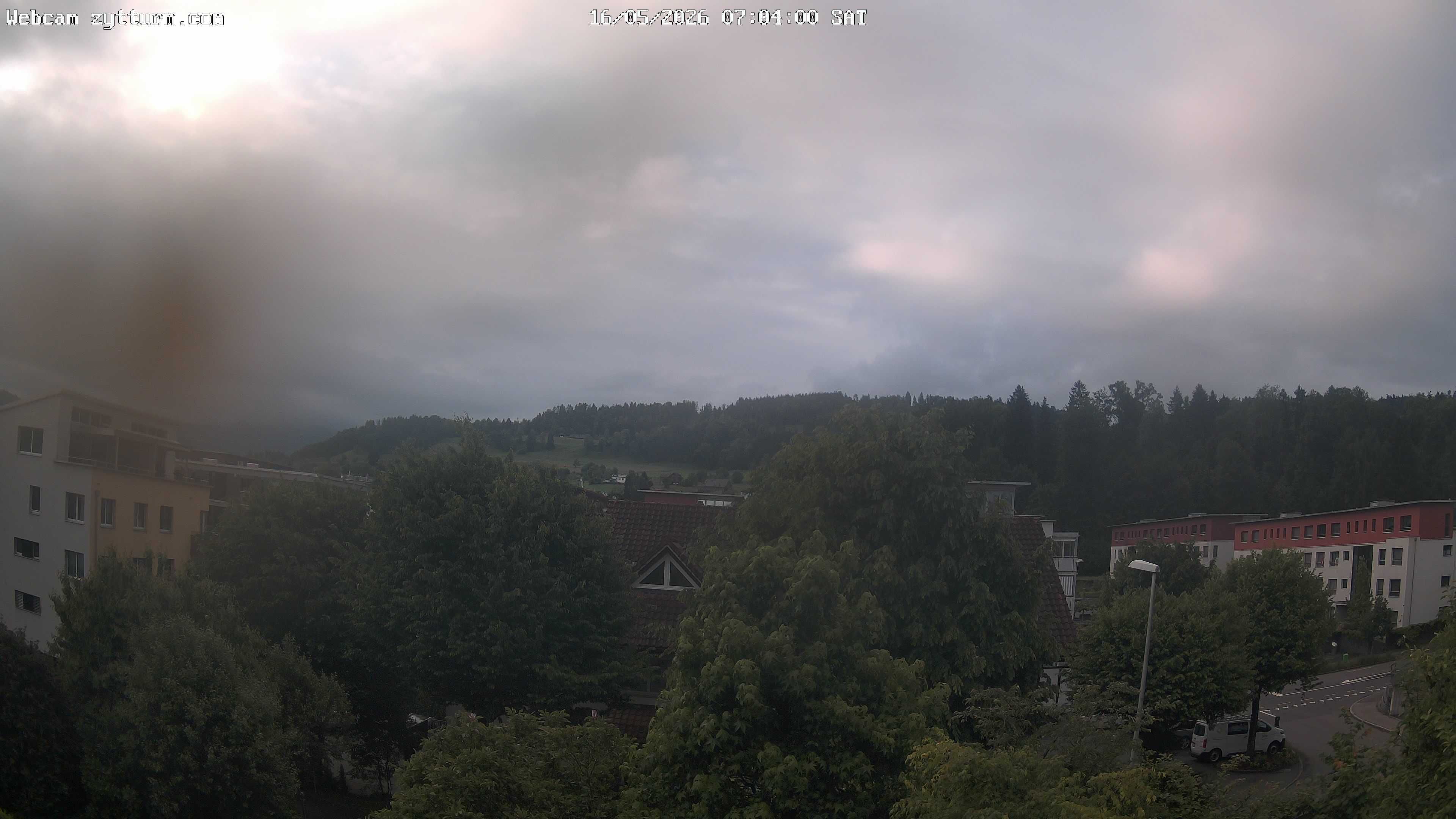 Risch-Rotkreuz: Live Webcam Rotkreuz Richtung Süd-Ost