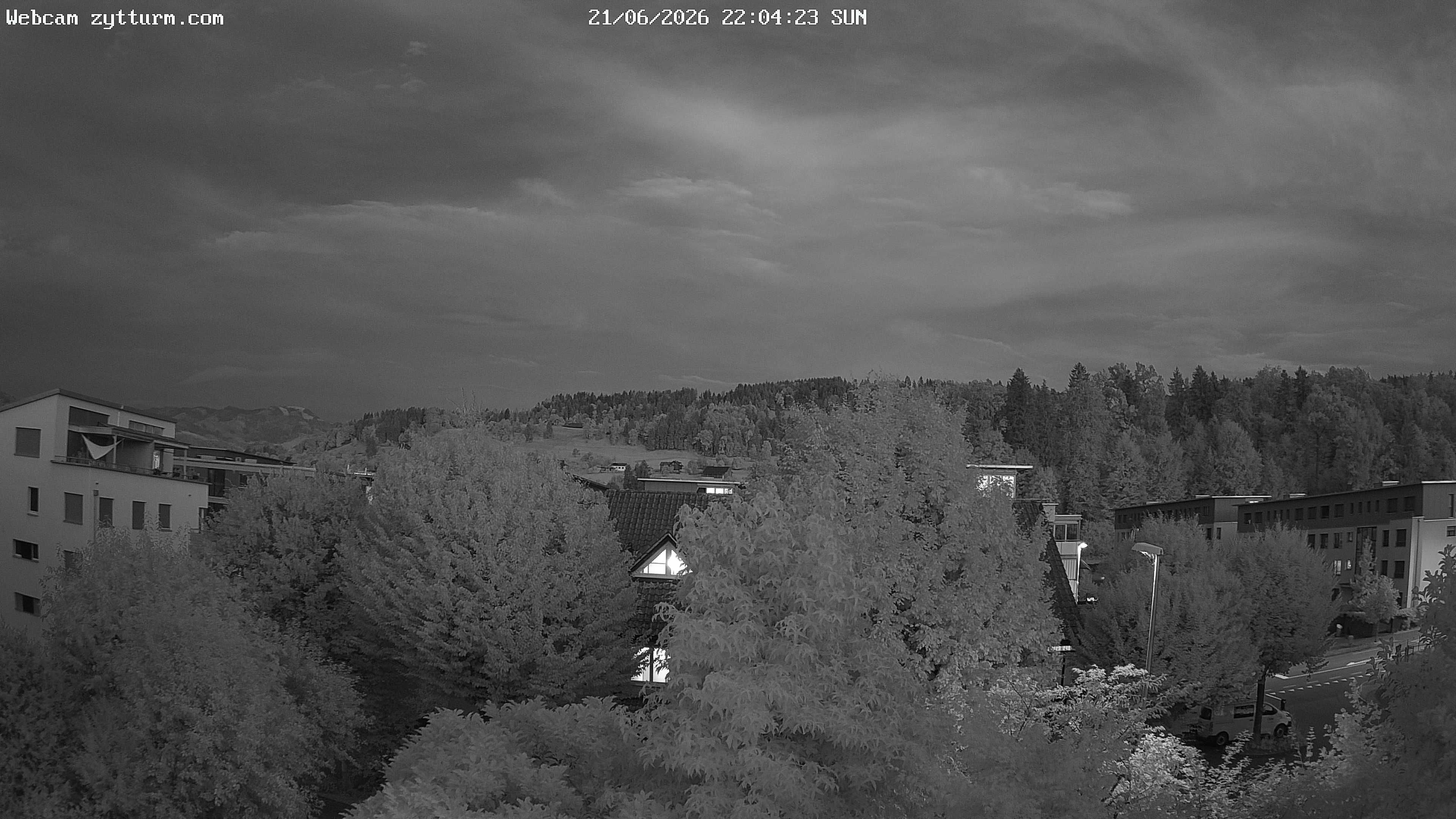 Risch-Rotkreuz: Live Webcam Rotkreuz Richtung Süd-Ost