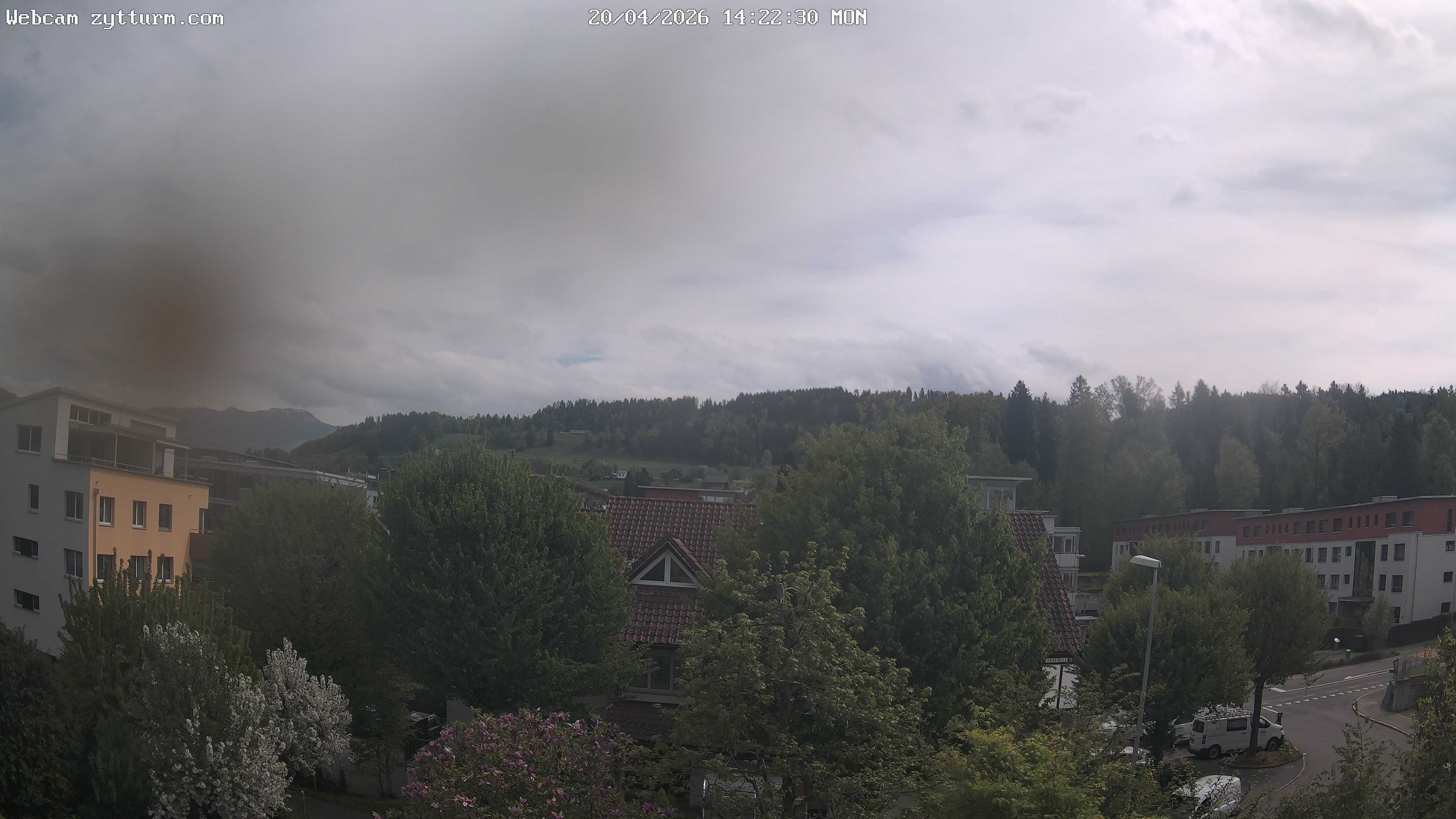 Risch-Rotkreuz: Live Webcam Rotkreuz Richtung Süd-Ost