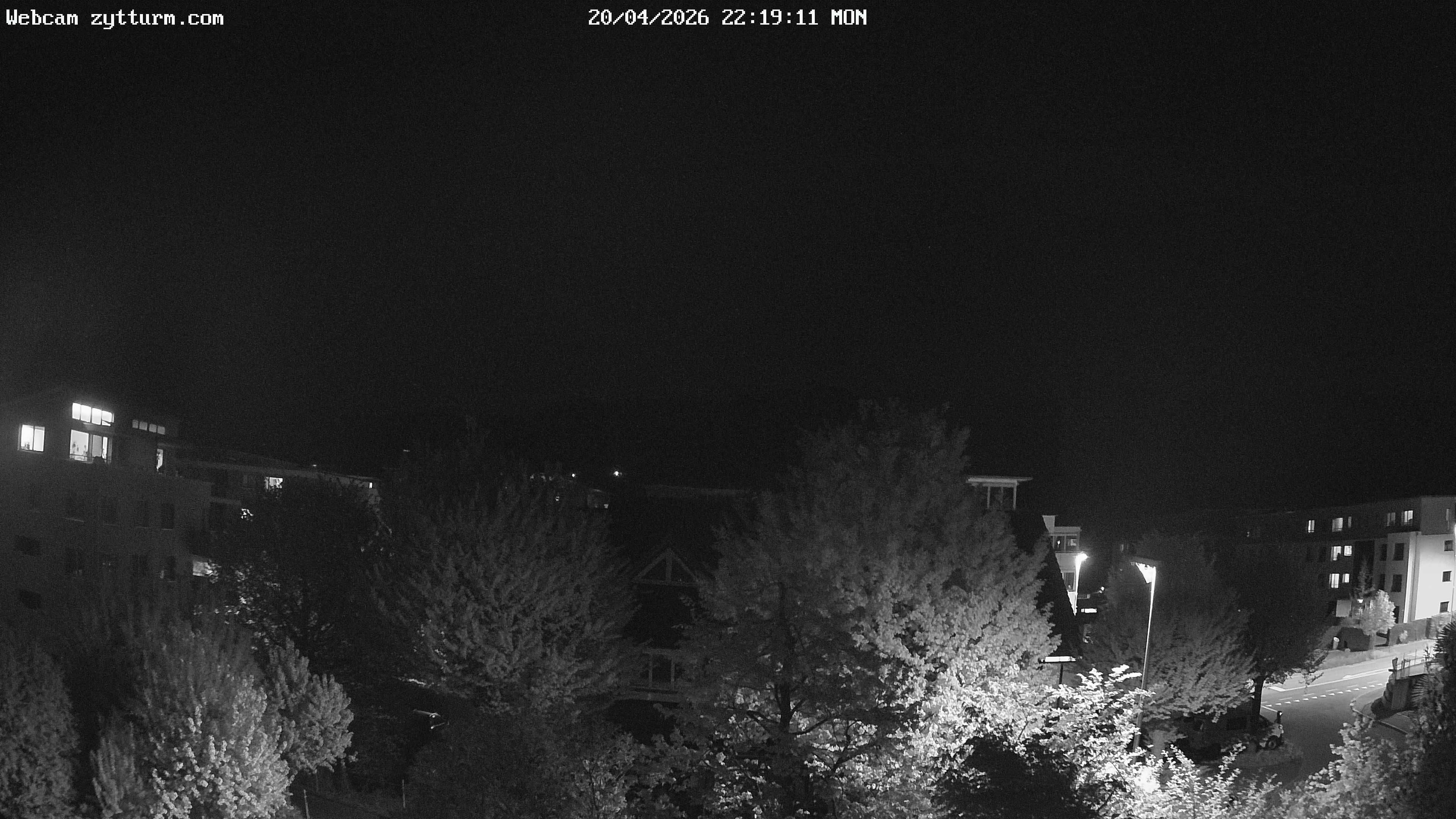 Risch-Rotkreuz: Live Webcam Rotkreuz Richtung Süd-Ost