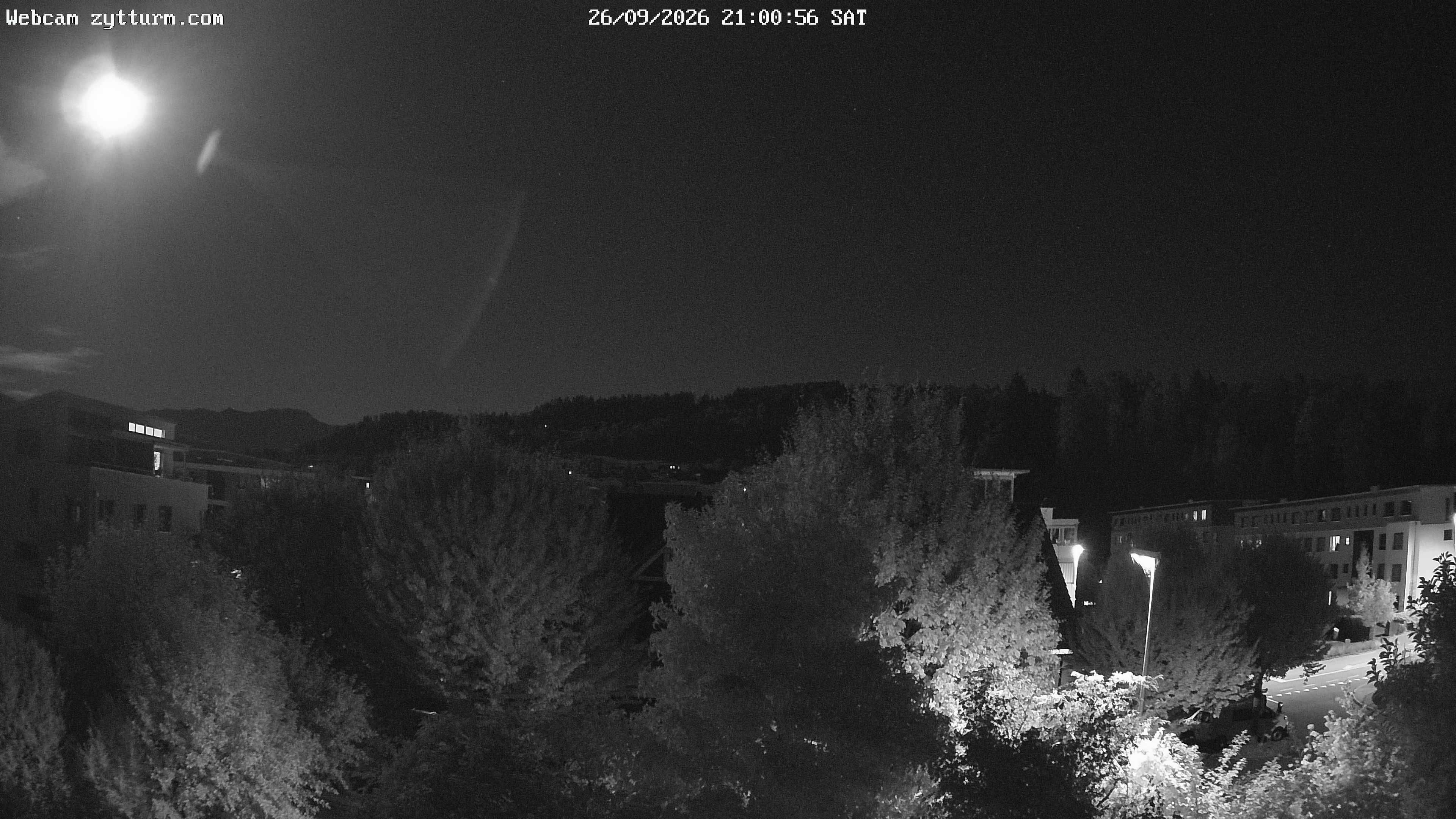 Risch-Rotkreuz: Live Webcam Rotkreuz Richtung Süd-Ost