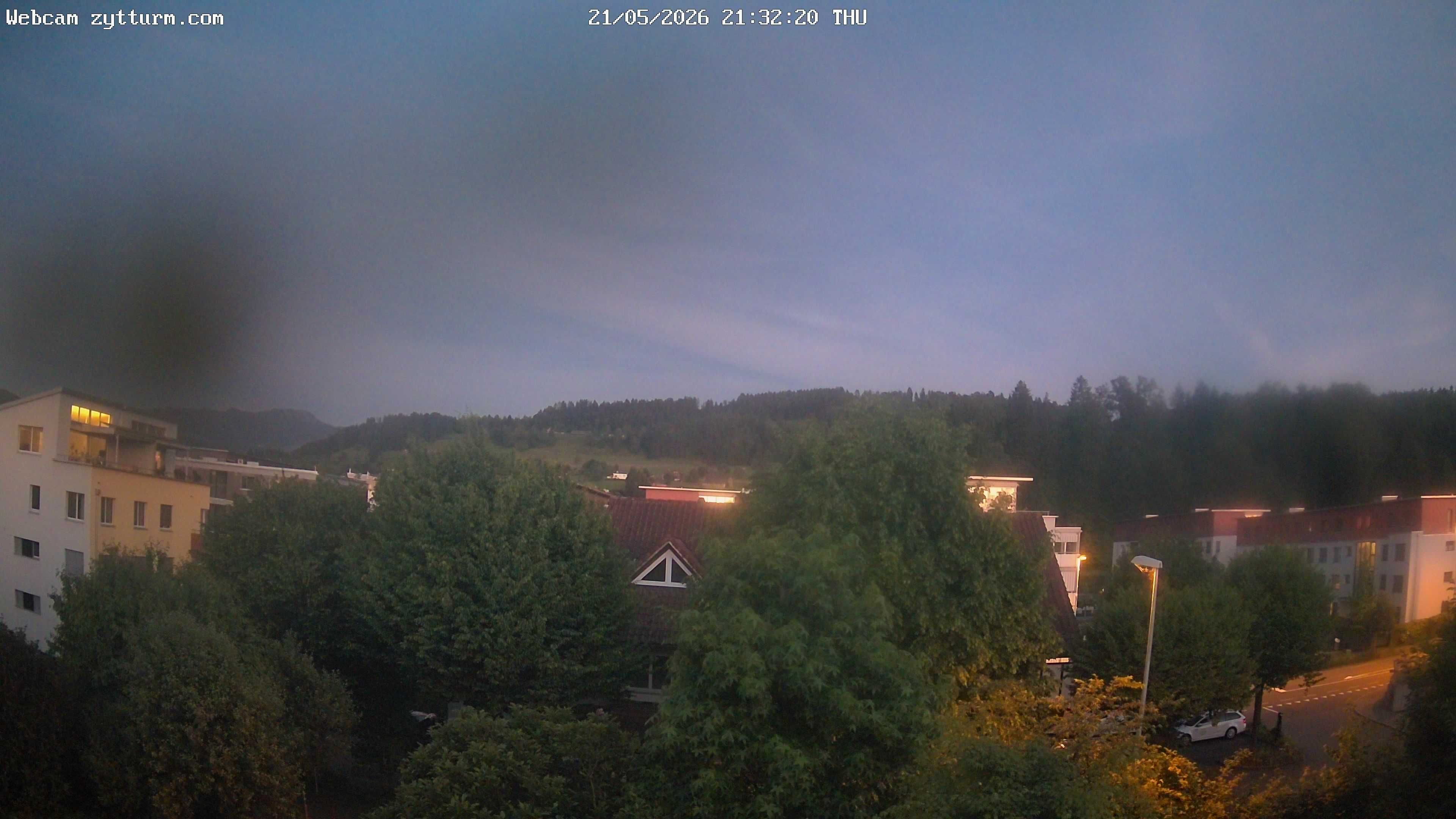 Risch-Rotkreuz: Live Webcam Rotkreuz Richtung Süd-Ost