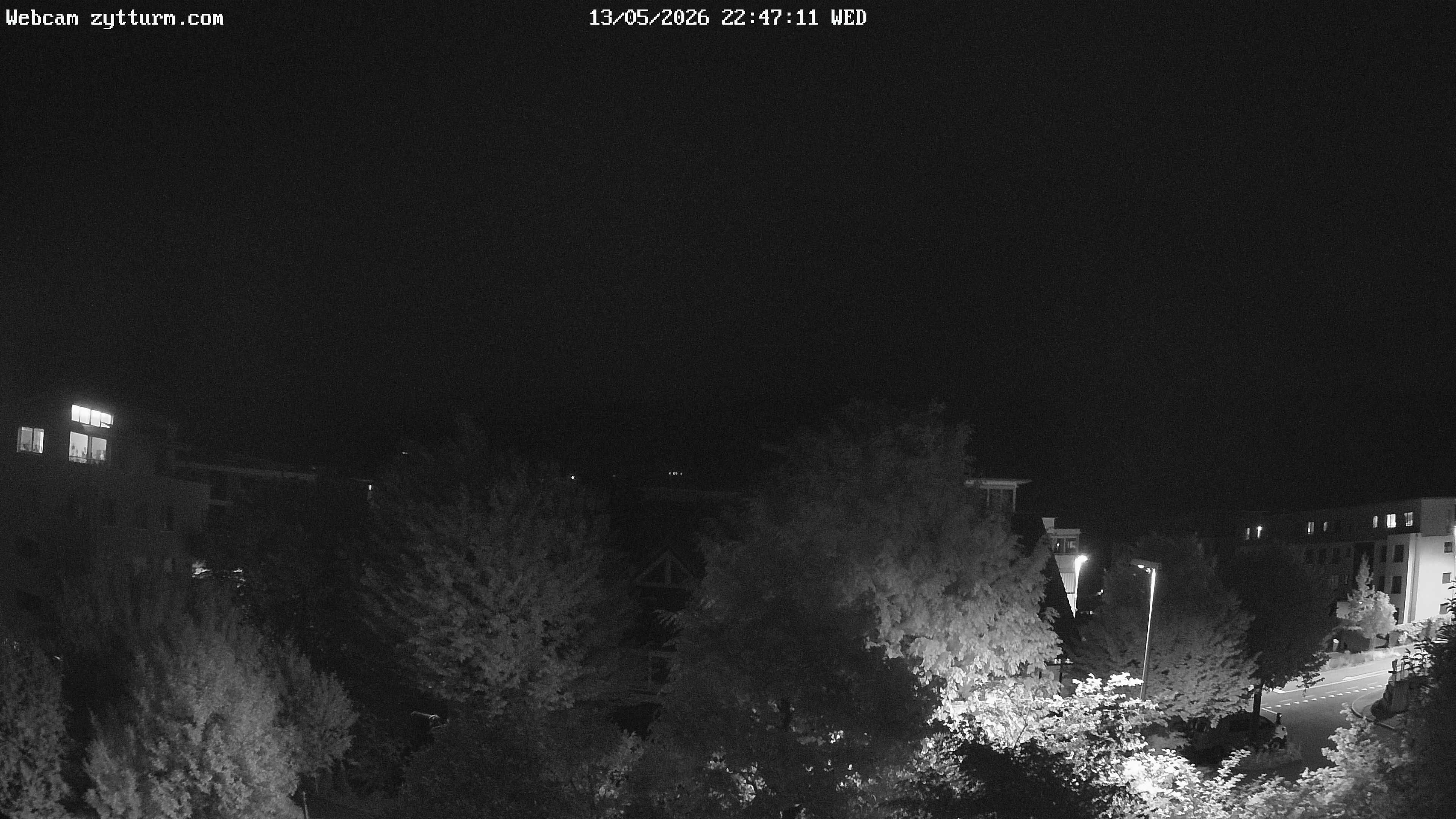 Risch-Rotkreuz: Live Webcam Rotkreuz Richtung Süd-Ost