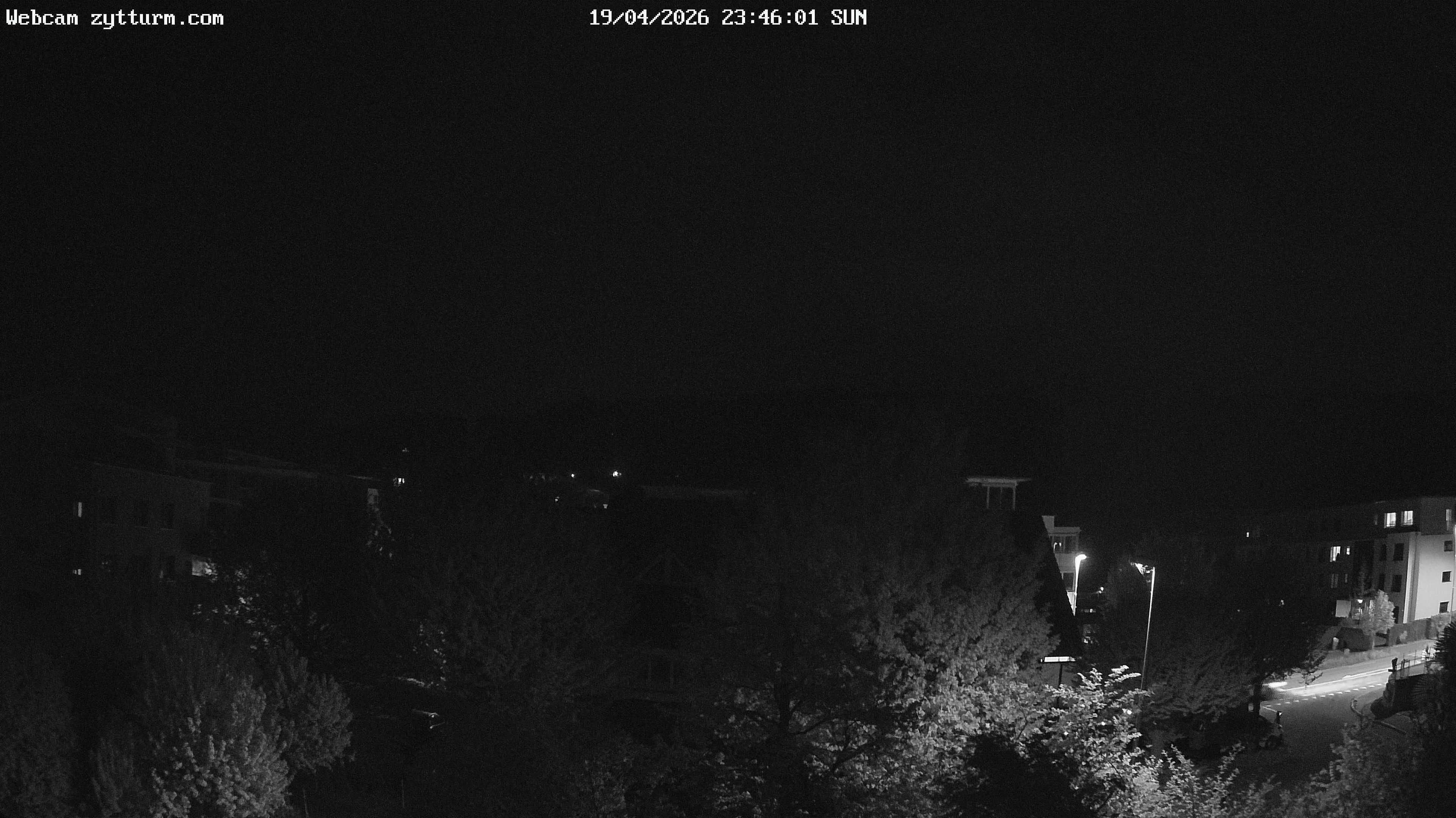 Risch-Rotkreuz: Live Webcam Rotkreuz Richtung Süd-Ost