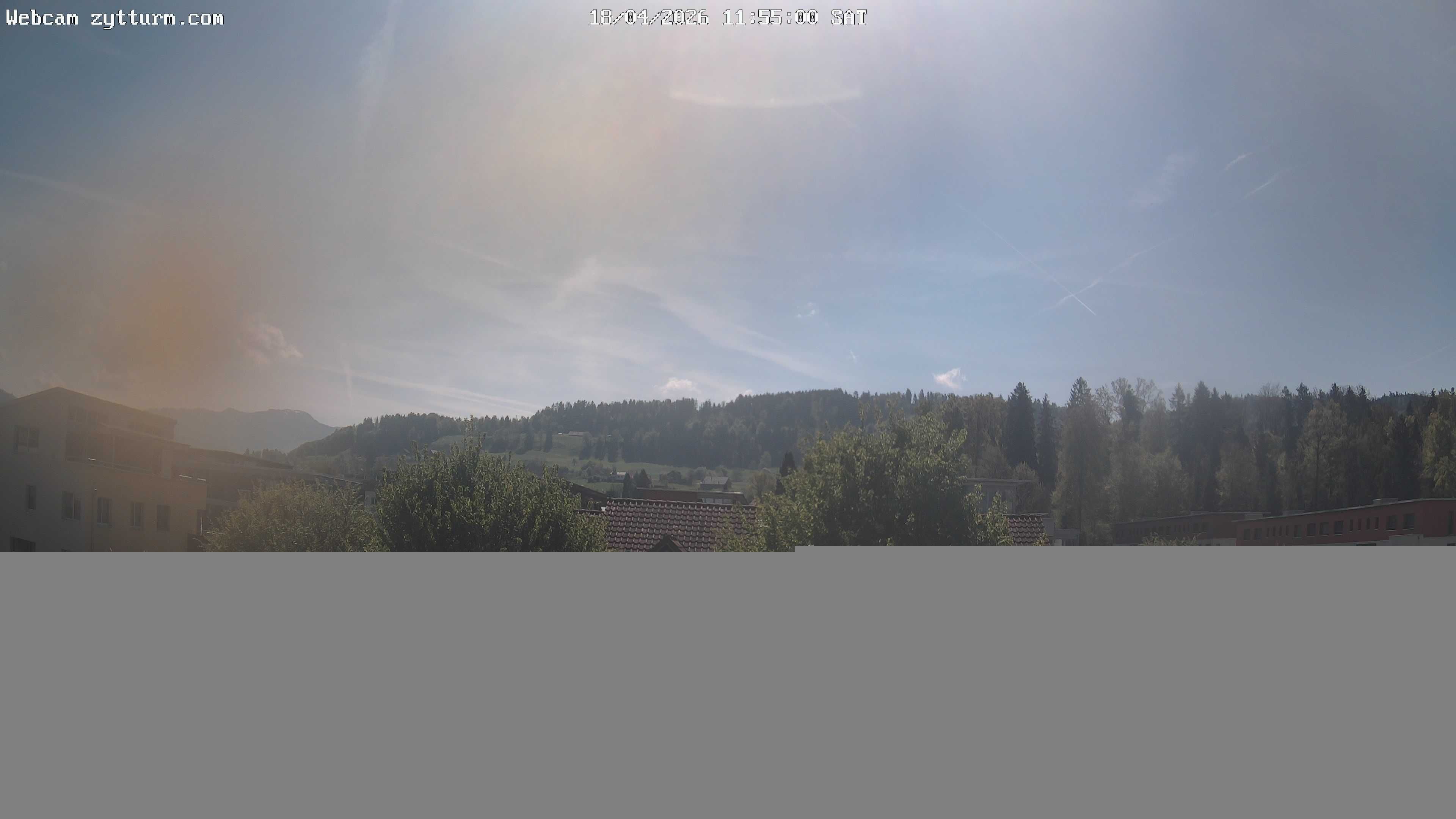 Risch-Rotkreuz: Live Webcam Rotkreuz Richtung Süd-Ost