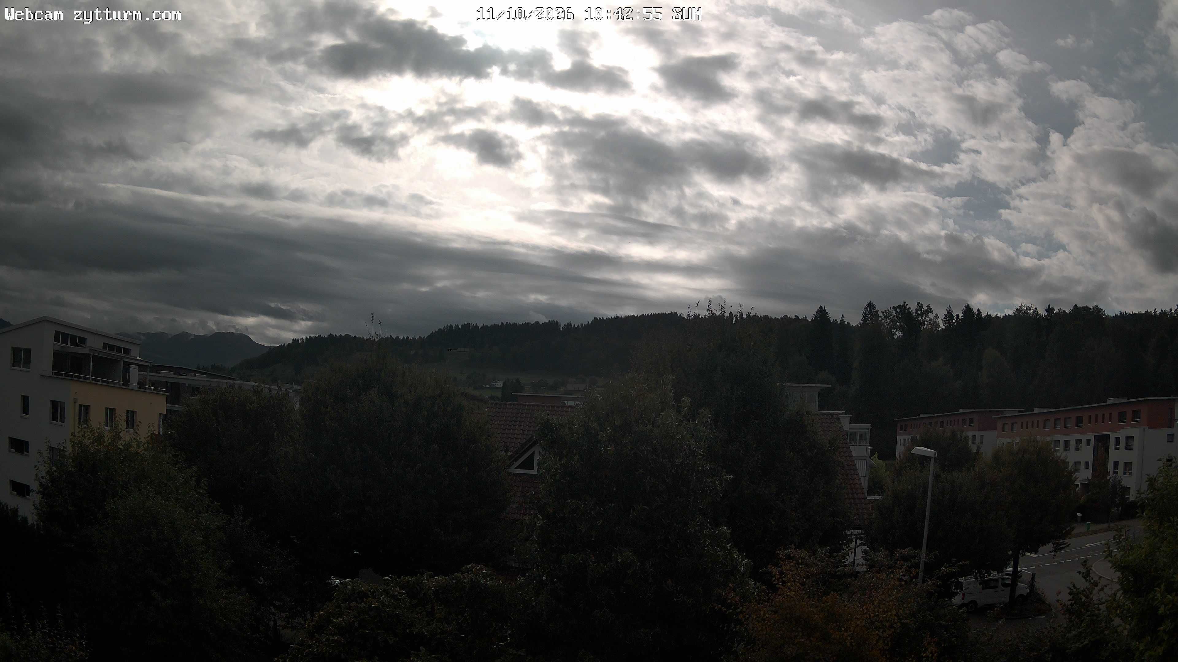 Risch-Rotkreuz: Live Webcam Rotkreuz Richtung Süd-Ost