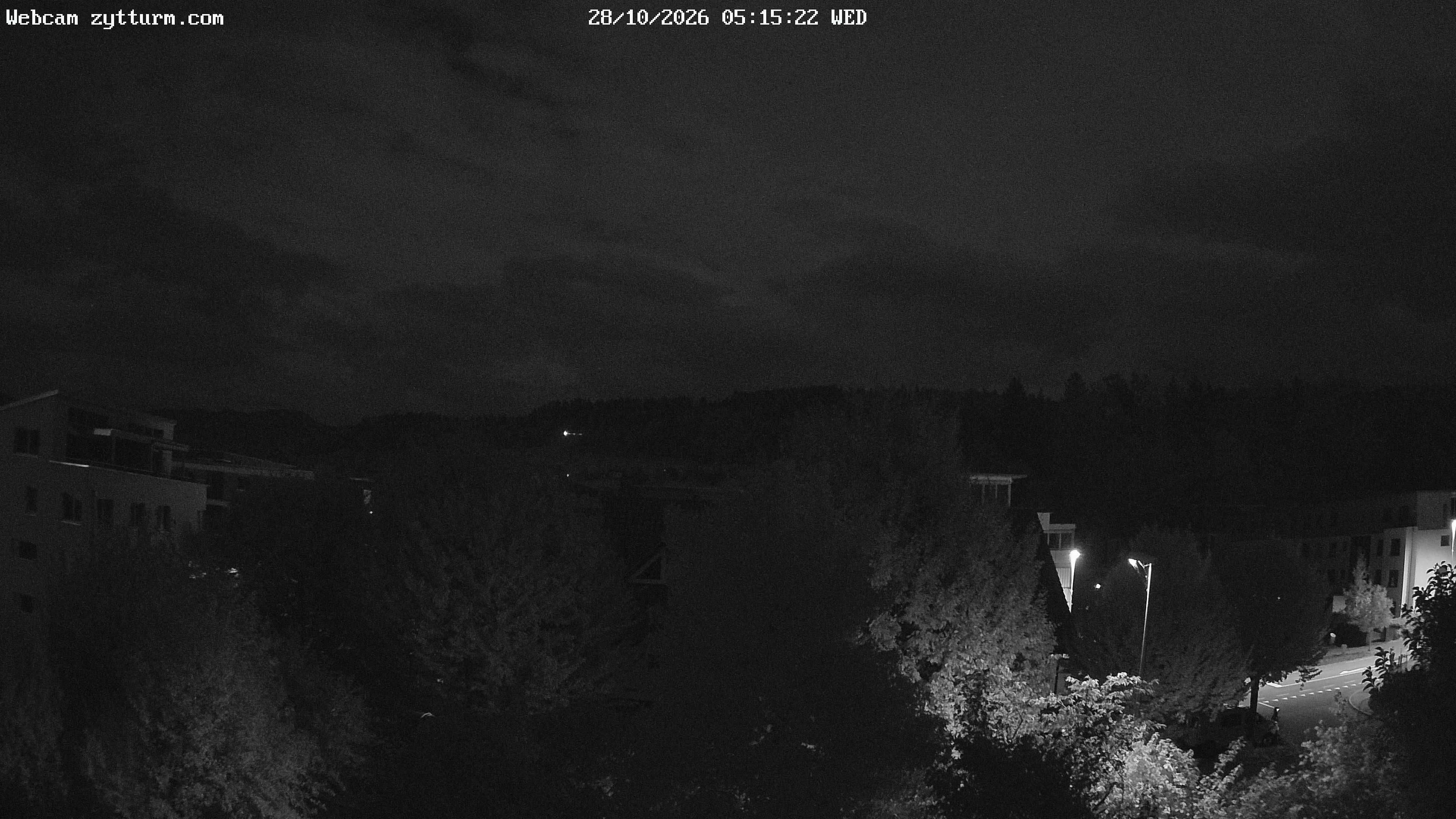 Risch-Rotkreuz: Live Webcam Rotkreuz Richtung Süd-Ost