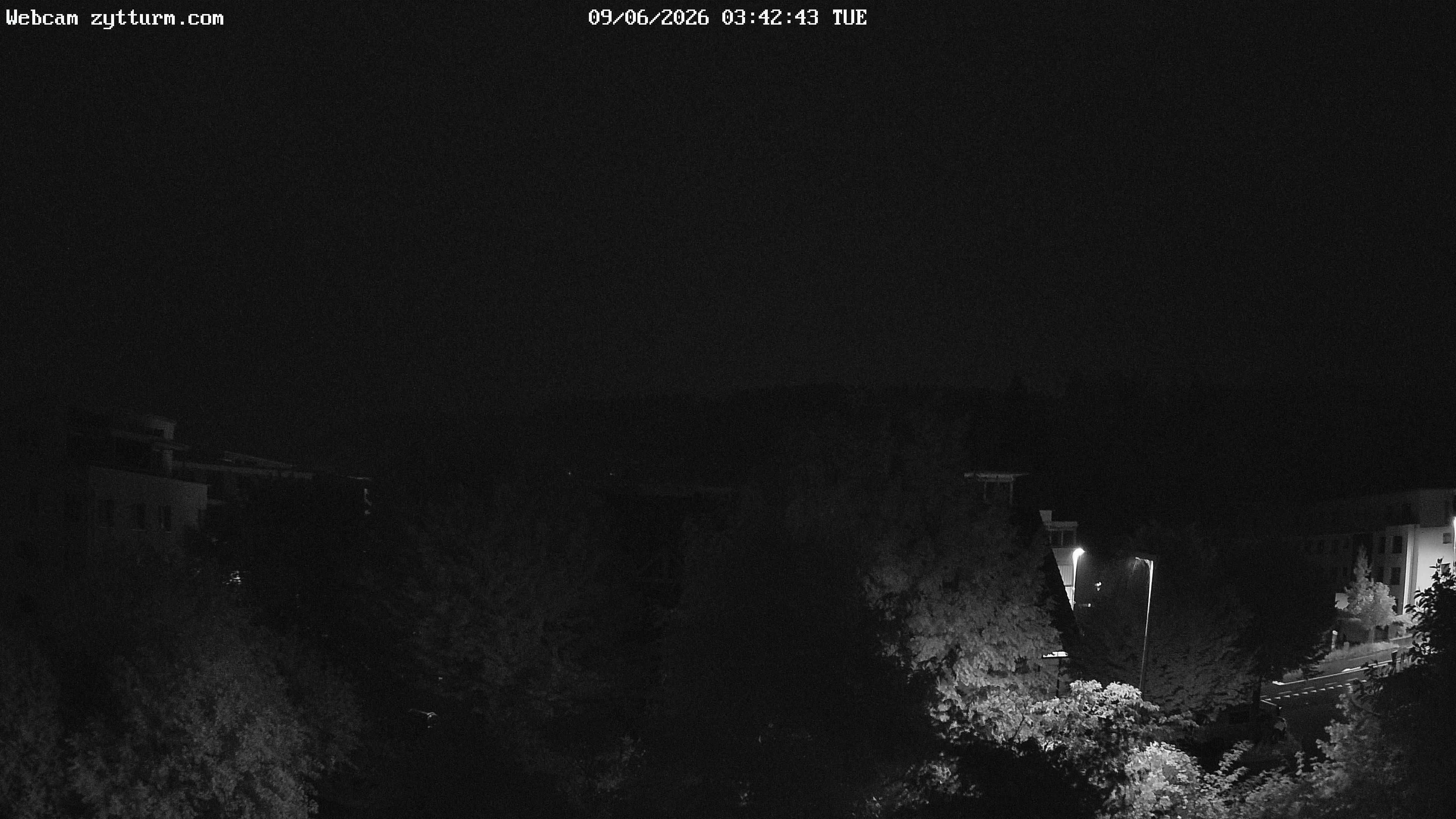 Risch-Rotkreuz: Live Webcam Rotkreuz Richtung Süd-Ost
