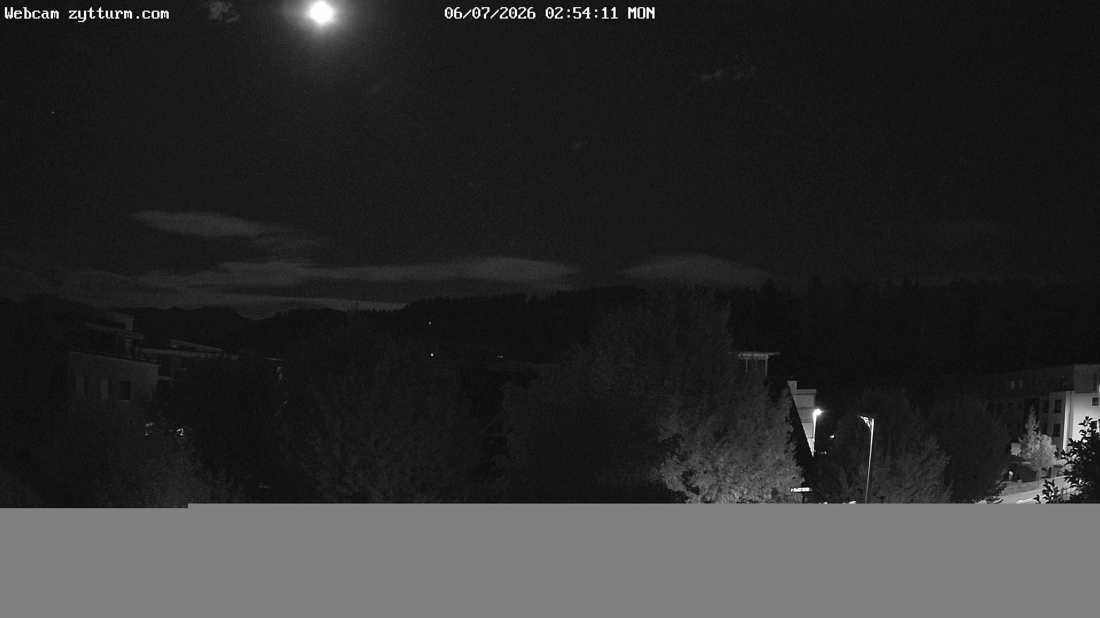 Risch-Rotkreuz: Live Webcam Rotkreuz Richtung Süd-Ost