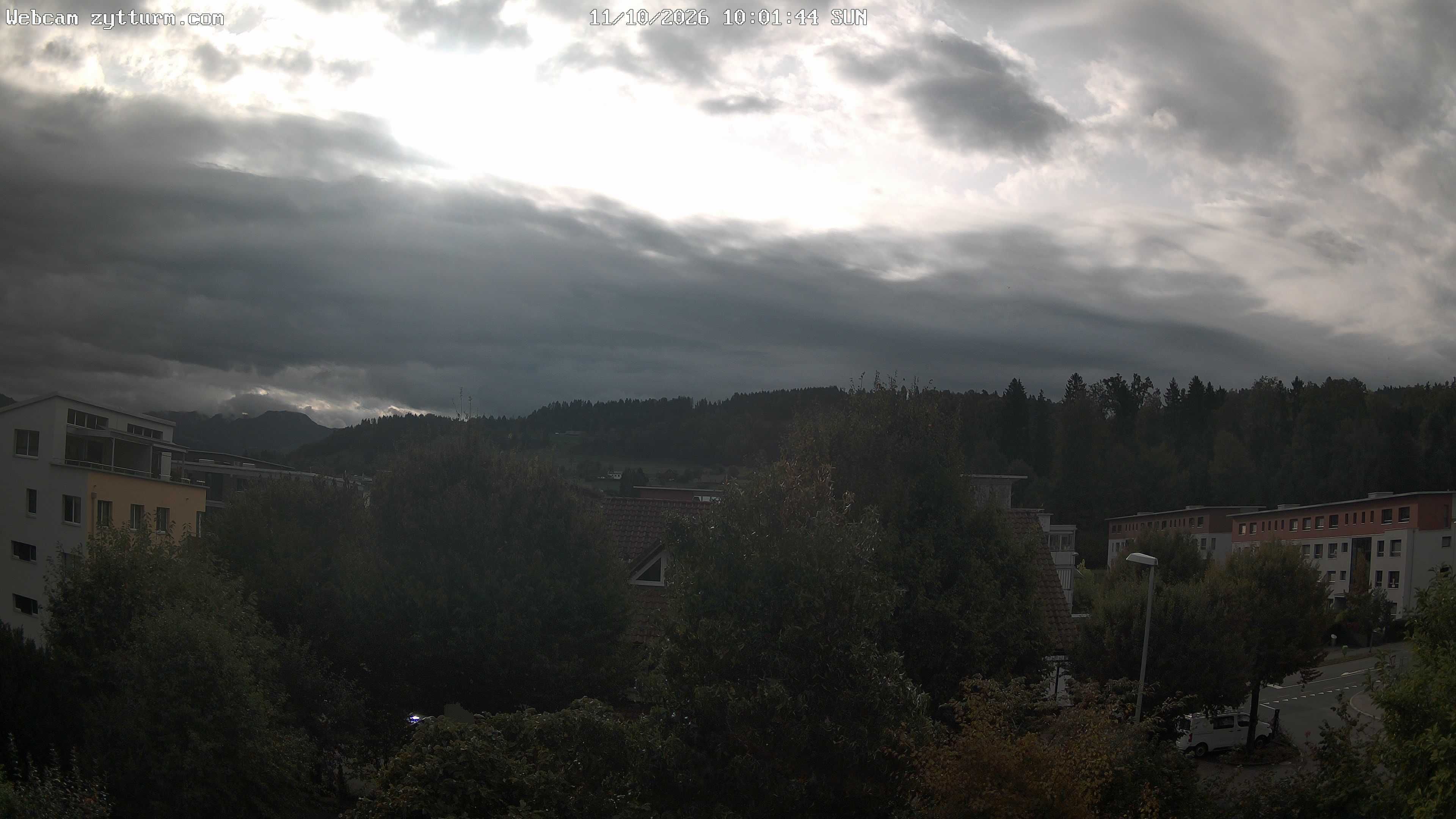 Risch-Rotkreuz: Live Webcam Rotkreuz Richtung Süd-Ost