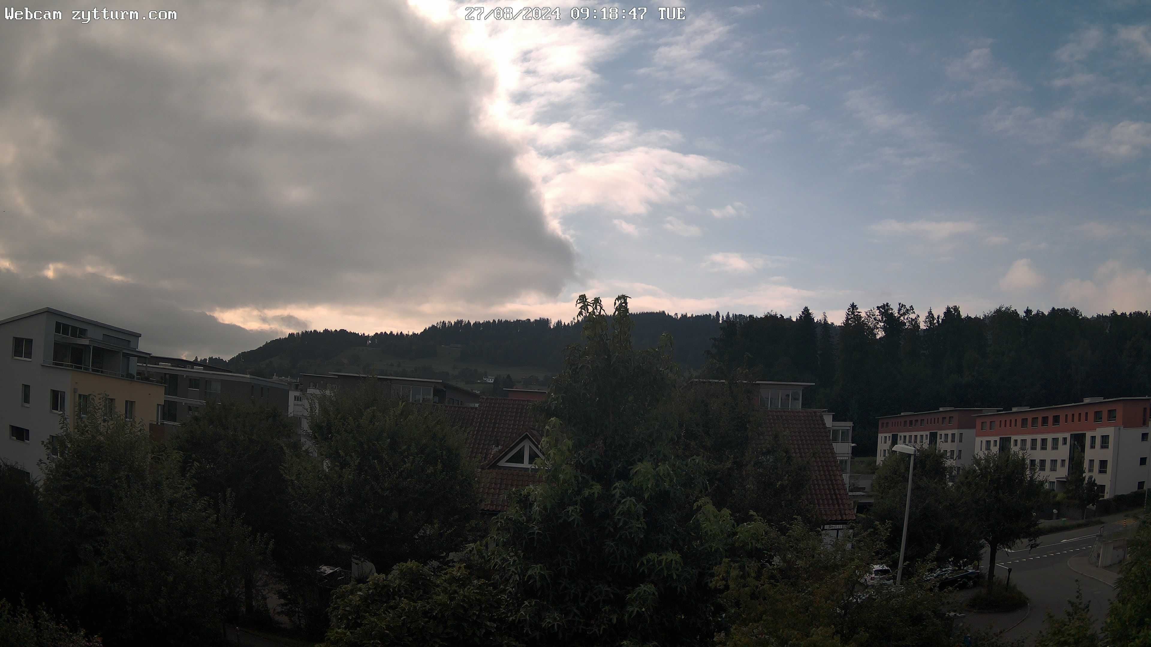 Risch-Rotkreuz: Live Webcam Rotkreuz Richtung Süd-Ost