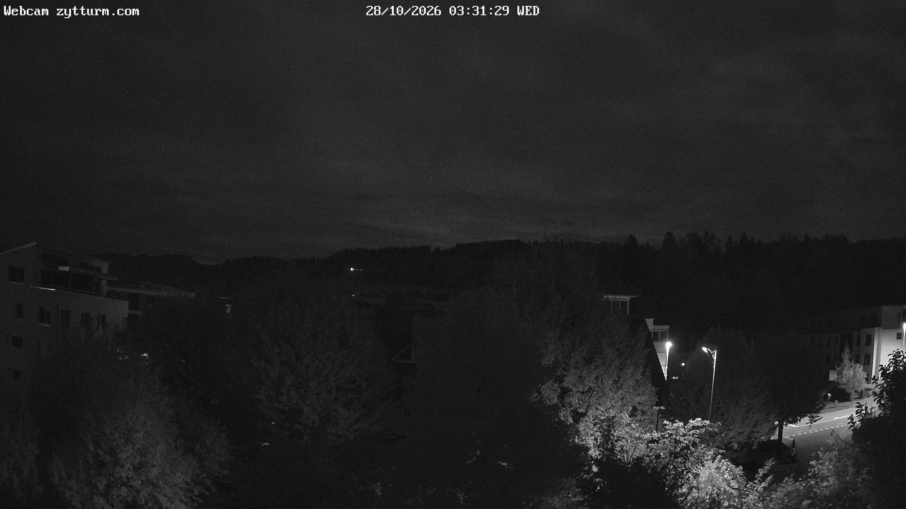 Risch-Rotkreuz: Live Webcam Rotkreuz Richtung Süd-Ost