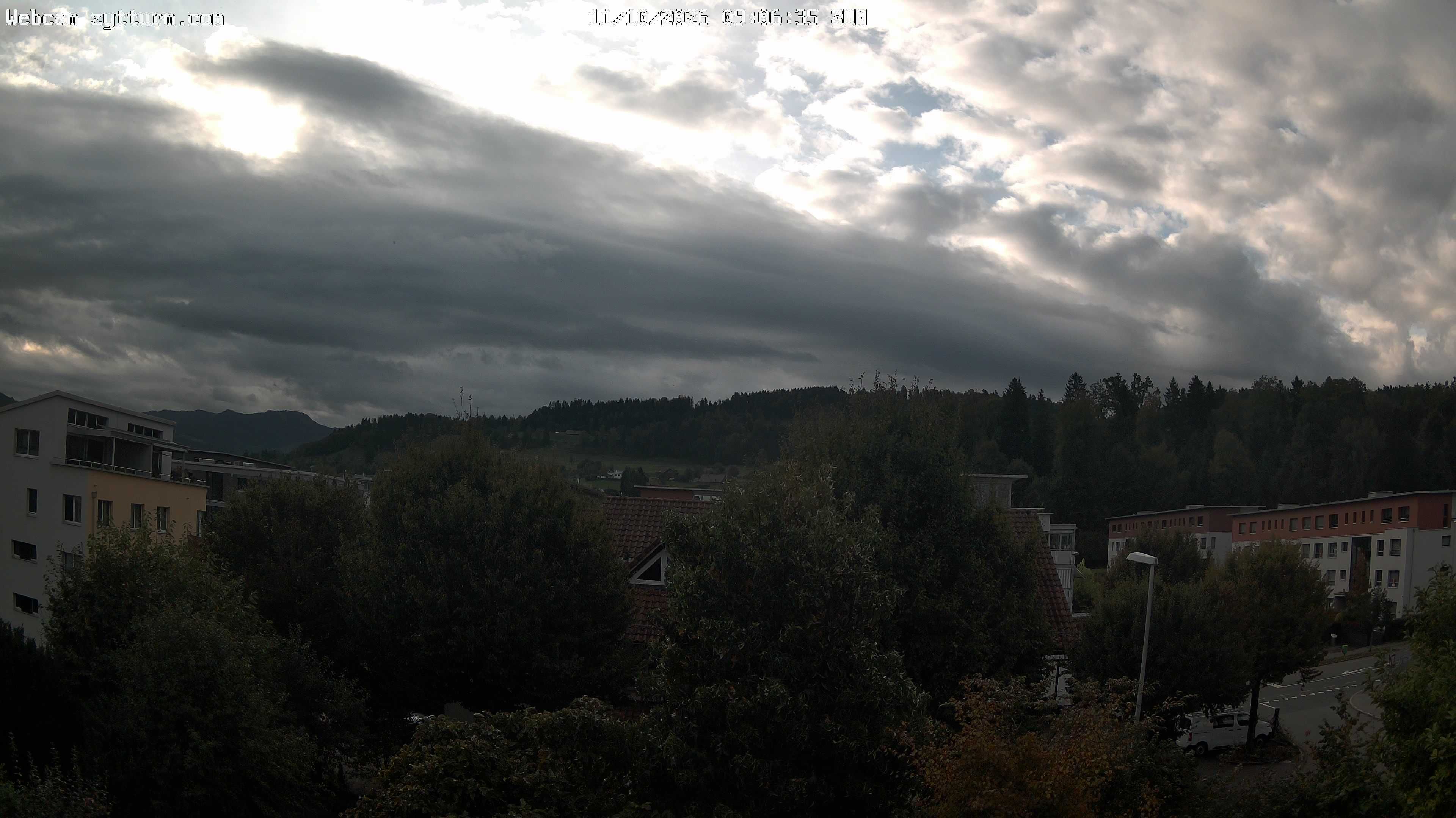 Risch-Rotkreuz: Live Webcam Rotkreuz Richtung Süd-Ost