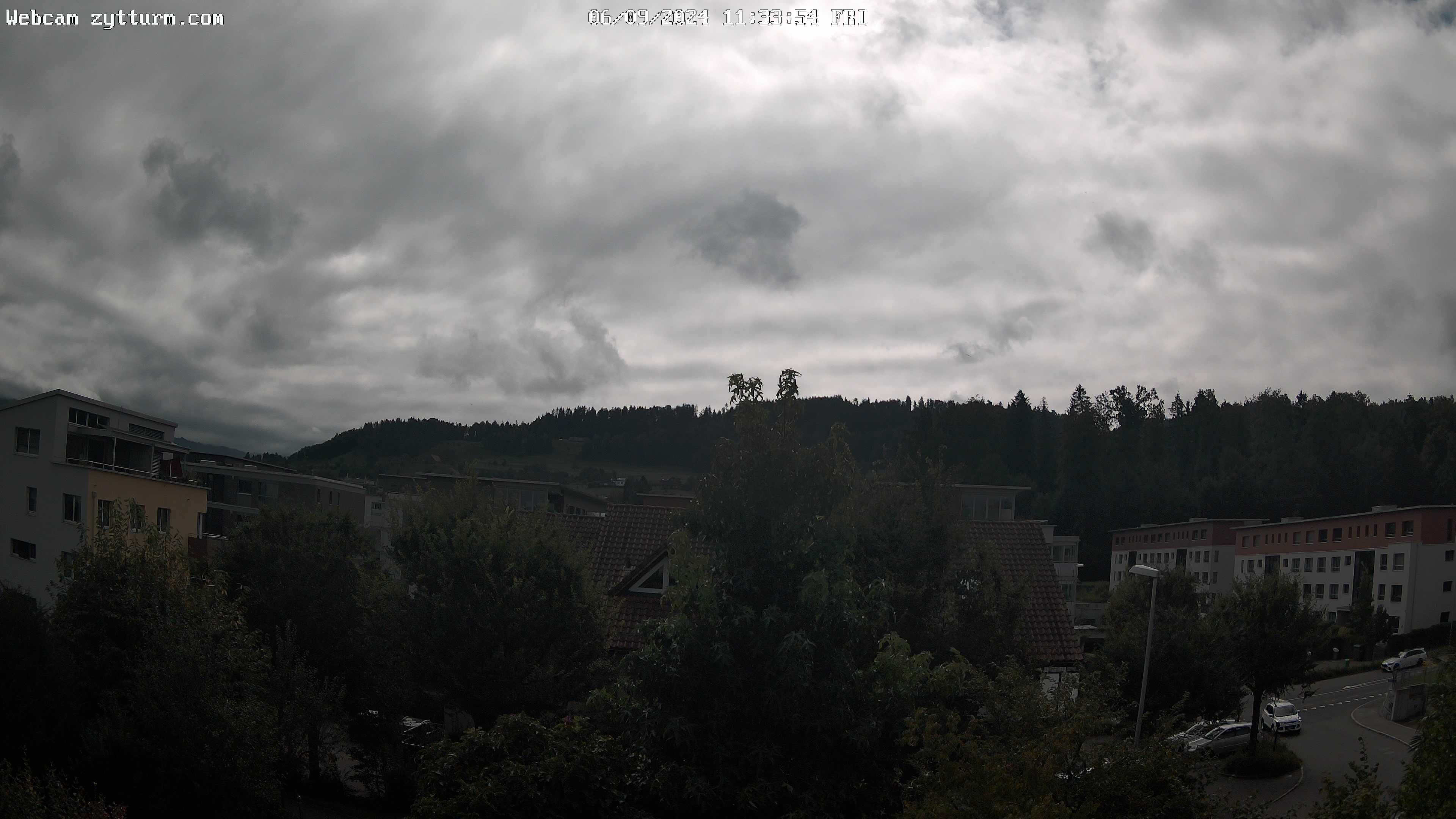 Risch-Rotkreuz: Live Webcam Rotkreuz Richtung Süd-Ost