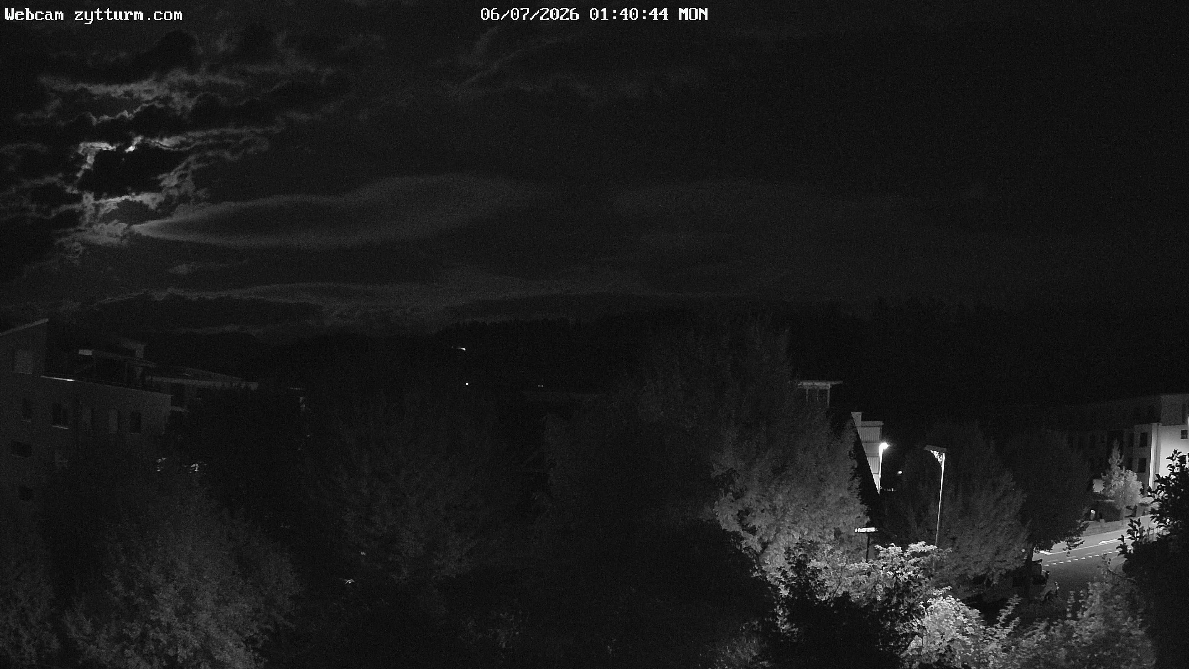 Risch-Rotkreuz: Live Webcam Rotkreuz Richtung Süd-Ost
