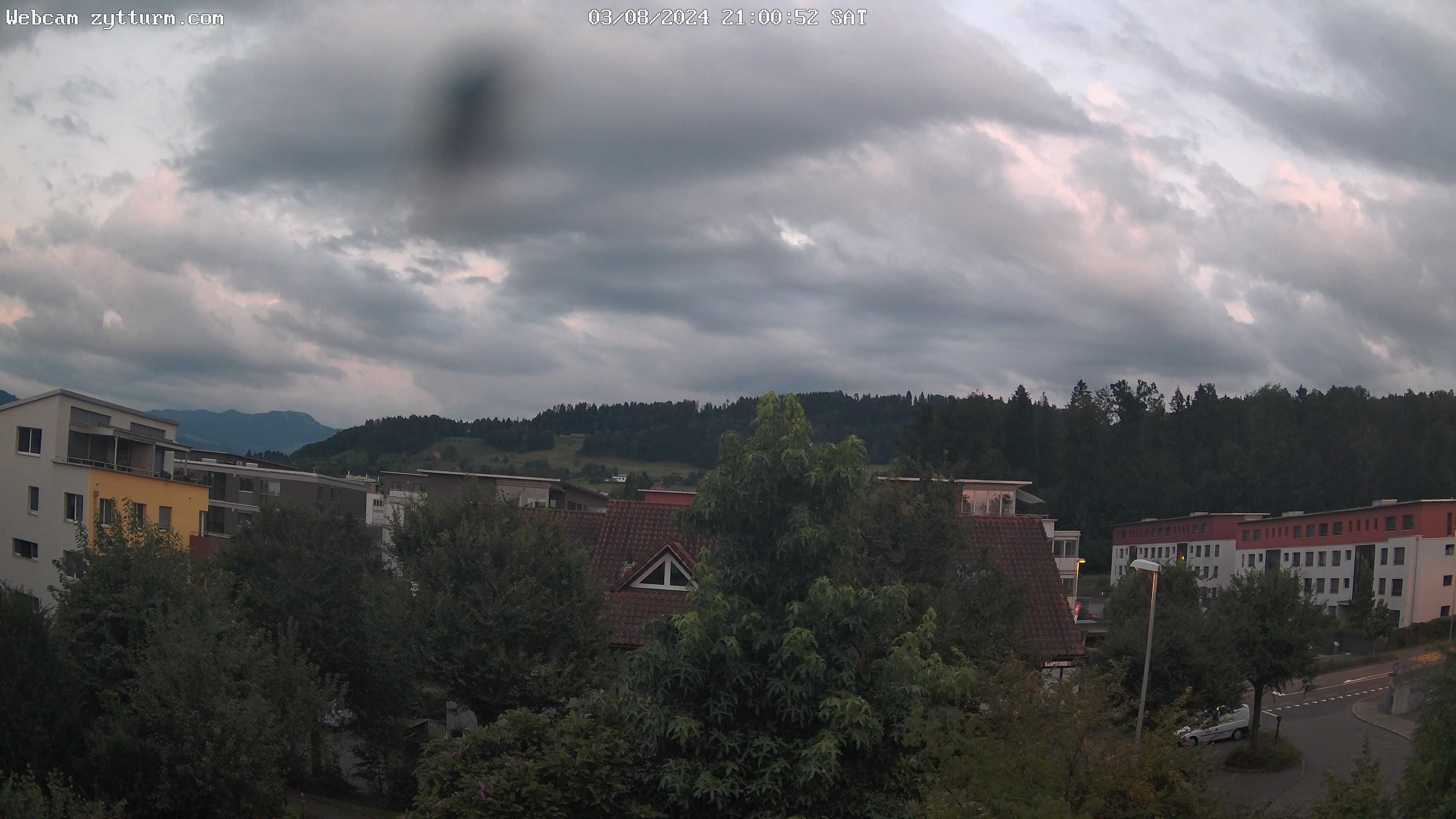 Risch-Rotkreuz: Live Webcam Rotkreuz Richtung Süd-Ost