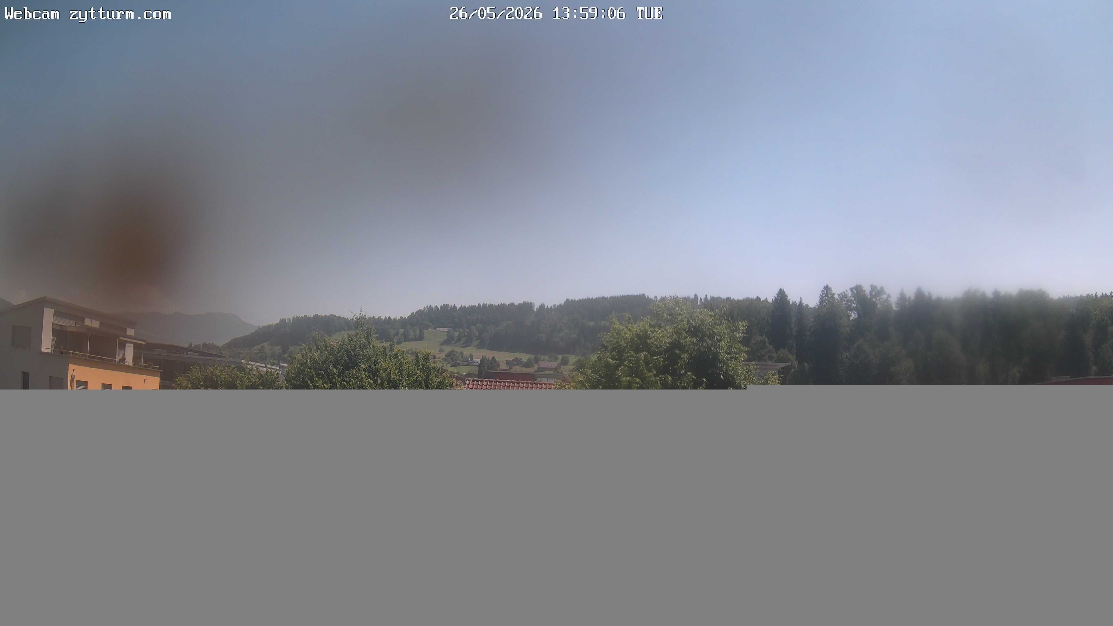 Risch-Rotkreuz: Live Webcam Rotkreuz Richtung Süd-Ost