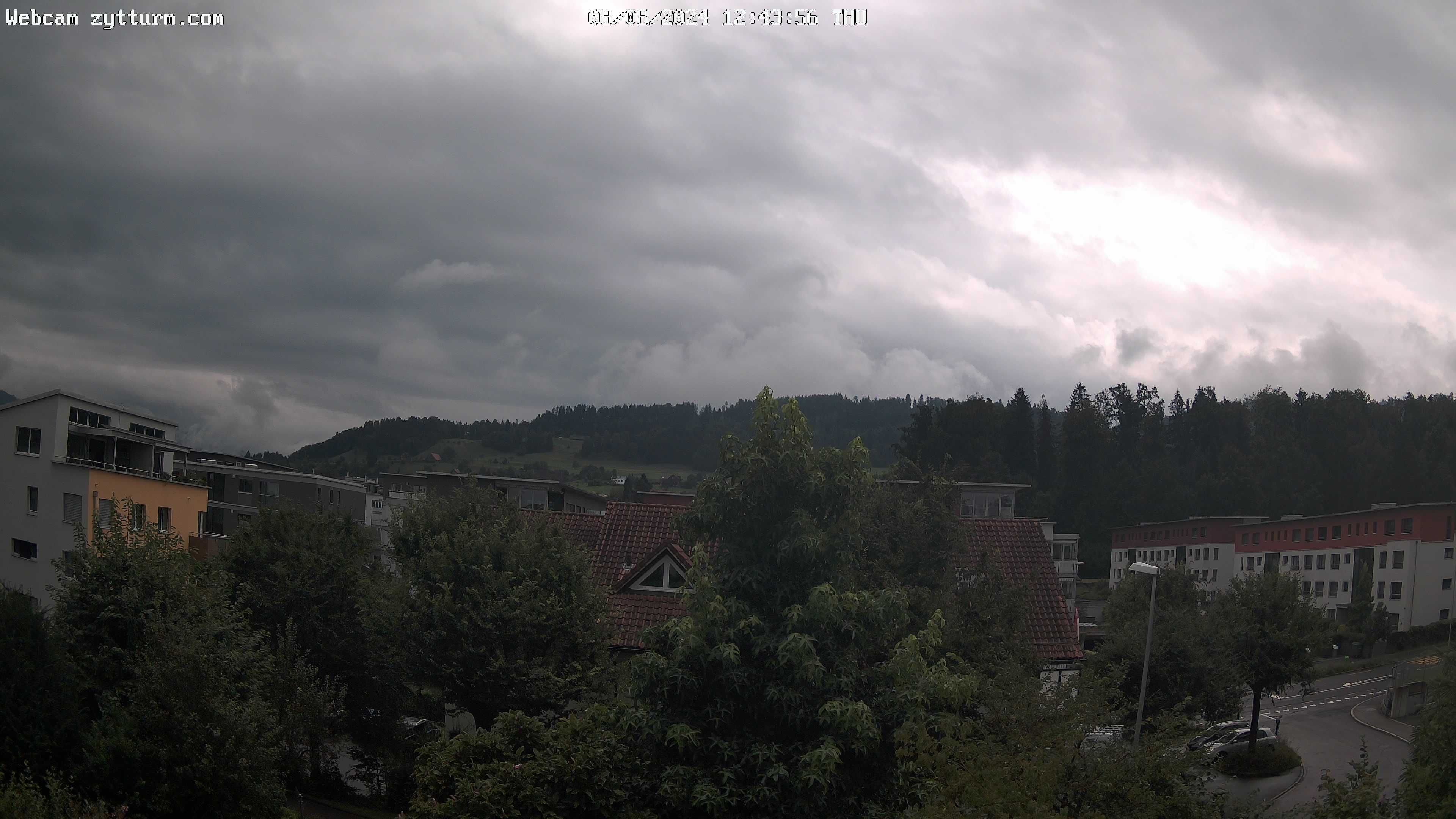 Risch-Rotkreuz: Live Webcam Rotkreuz Richtung Süd-Ost