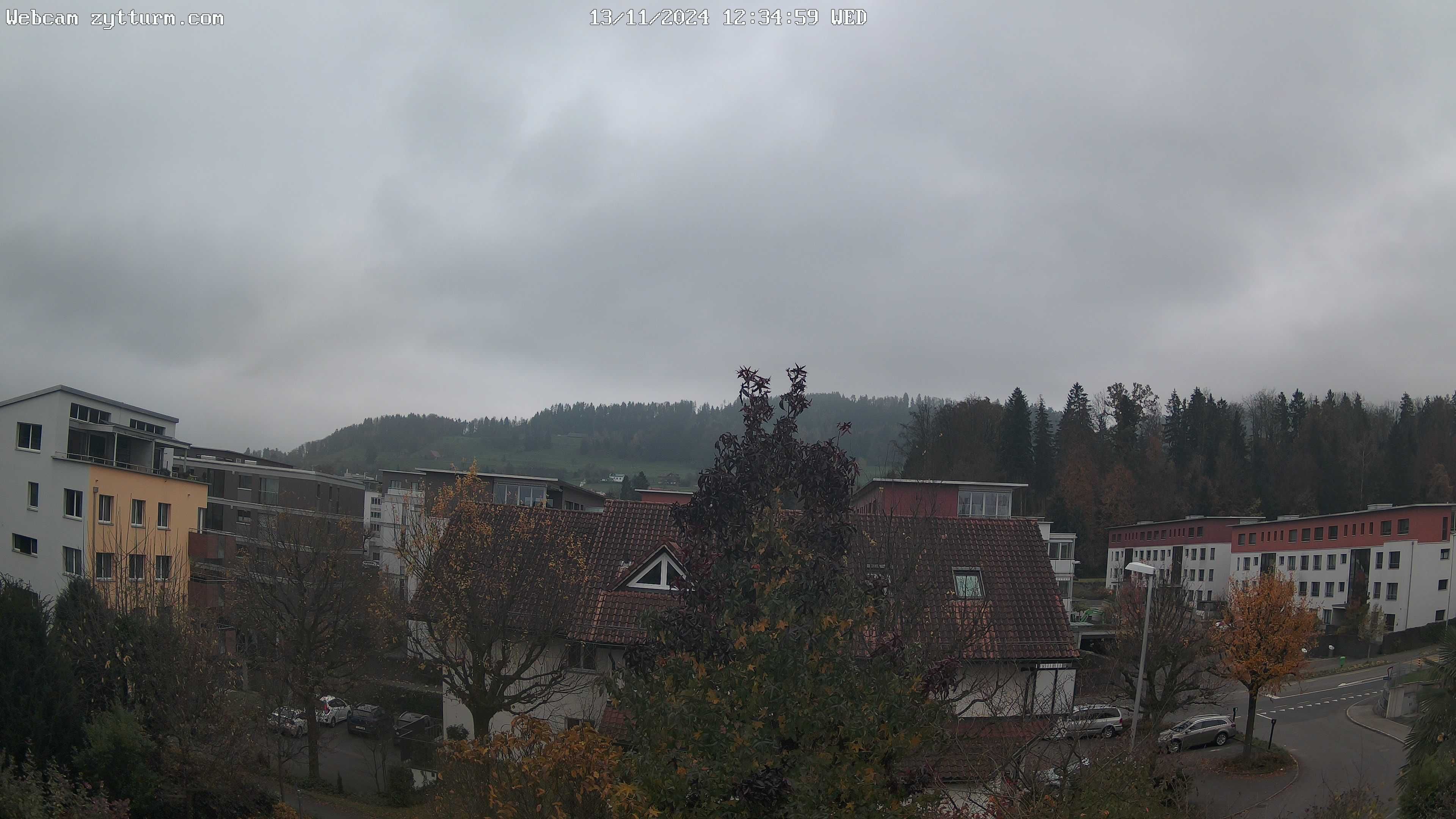 Risch-Rotkreuz: Live Webcam Rotkreuz Richtung Süd-Ost