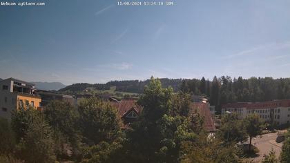 Risch-Rotkreuz: Live Webcam Rotkreuz Richtung Süd-Ost