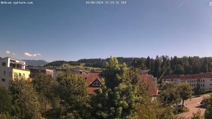 Risch-Rotkreuz: Live Webcam Rotkreuz Richtung Süd-Ost