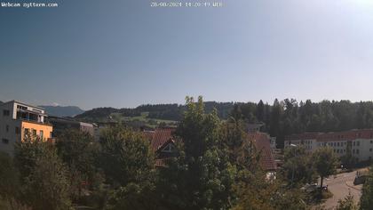 Risch-Rotkreuz: Live Webcam Rotkreuz Richtung Süd-Ost