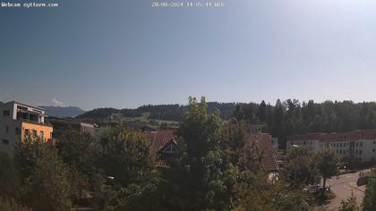 Risch-Rotkreuz: Live Webcam Rotkreuz Richtung Süd-Ost