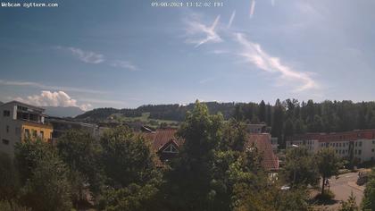 Risch-Rotkreuz: Live Webcam Rotkreuz Richtung Süd-Ost