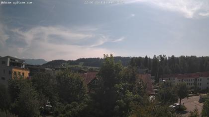 Risch-Rotkreuz: Live Webcam Rotkreuz Richtung Süd-Ost