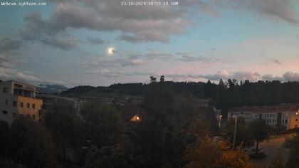 Risch-Rotkreuz: Live Webcam Rotkreuz Richtung Süd-Ost