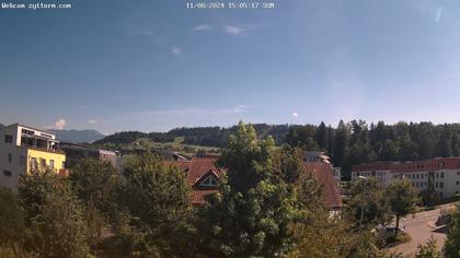 Risch-Rotkreuz: Live Webcam Rotkreuz Richtung Süd-Ost