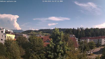 Risch-Rotkreuz: Live Webcam Rotkreuz Richtung Süd-Ost