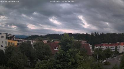 Risch-Rotkreuz: Live Webcam Rotkreuz Richtung Süd-Ost