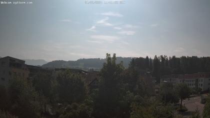 Risch-Rotkreuz: Live Webcam Rotkreuz Richtung Süd-Ost