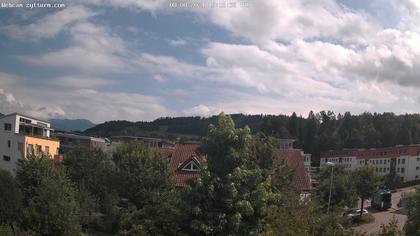 Risch-Rotkreuz: Live Webcam Rotkreuz Richtung Süd-Ost