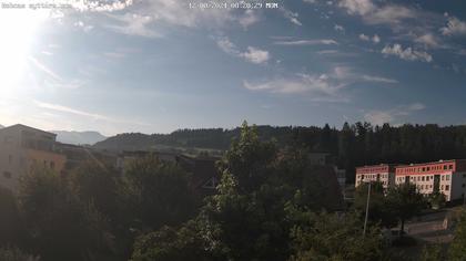 Risch-Rotkreuz: Live Webcam Rotkreuz Richtung Süd-Ost