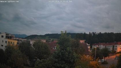 Risch-Rotkreuz: Live Webcam Rotkreuz Richtung Süd-Ost