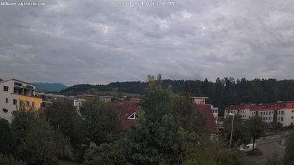 Risch-Rotkreuz: Live Webcam Rotkreuz Richtung Süd-Ost