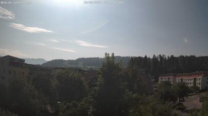 Risch-Rotkreuz: Live Webcam Rotkreuz Richtung Süd-Ost