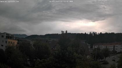 Risch-Rotkreuz: Live Webcam Rotkreuz Richtung Süd-Ost