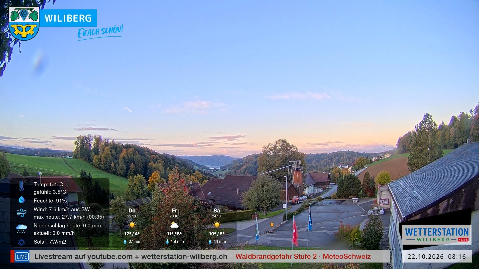 Wiliberg › Westen: Bergstrasse