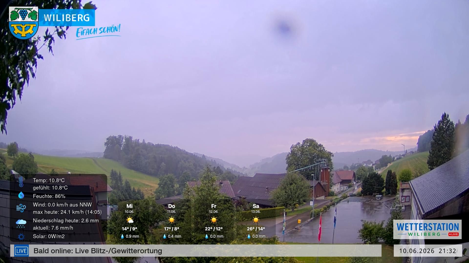 Wiliberg › Westen: Bergstrasse