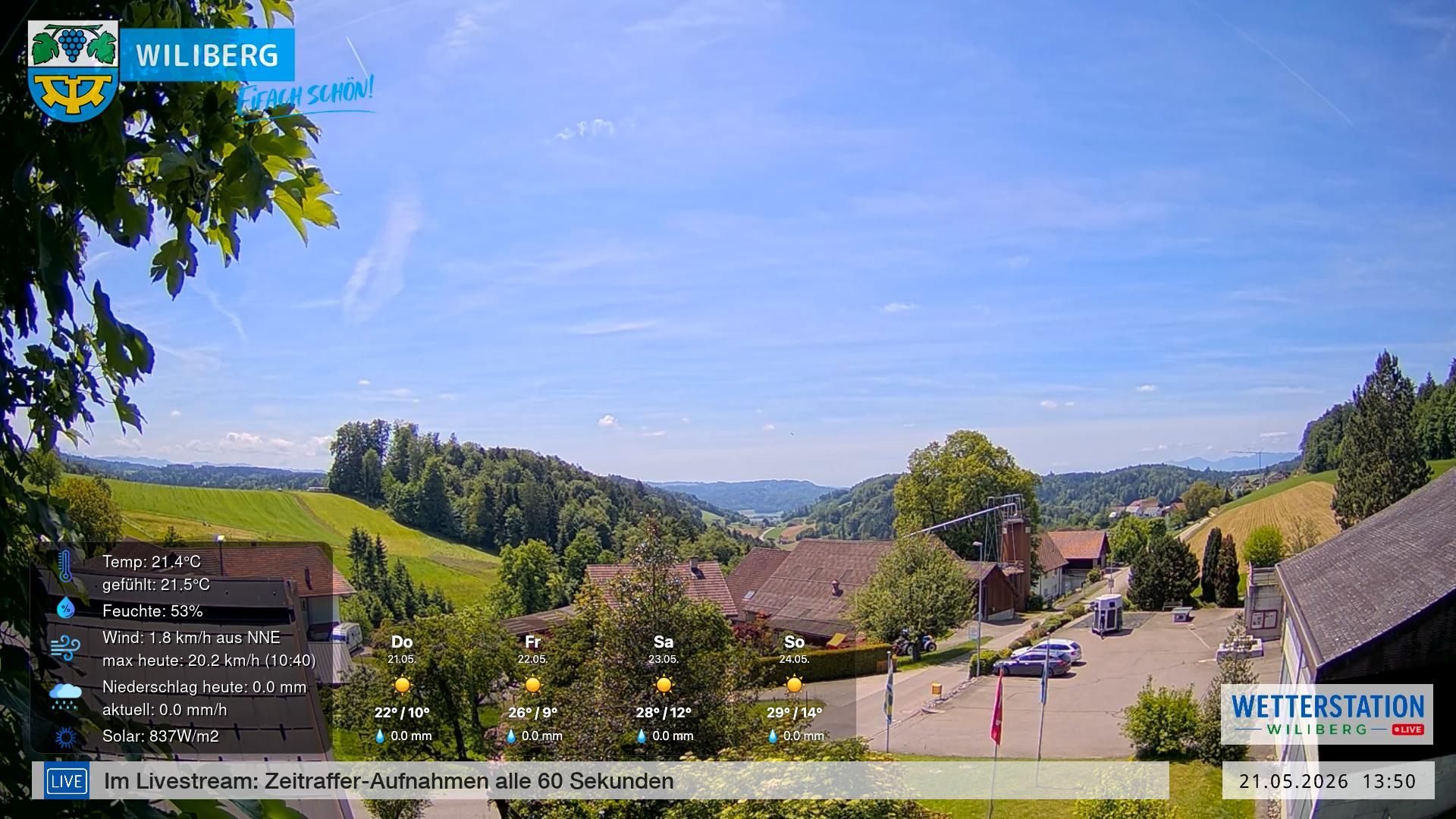 Wiliberg › Westen: Bergstrasse