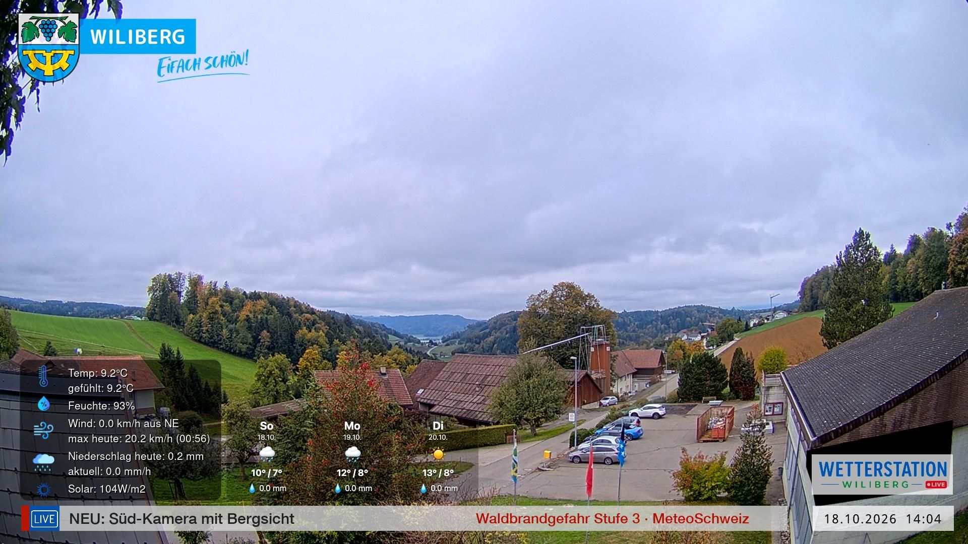 Wiliberg › Westen: Bergstrasse