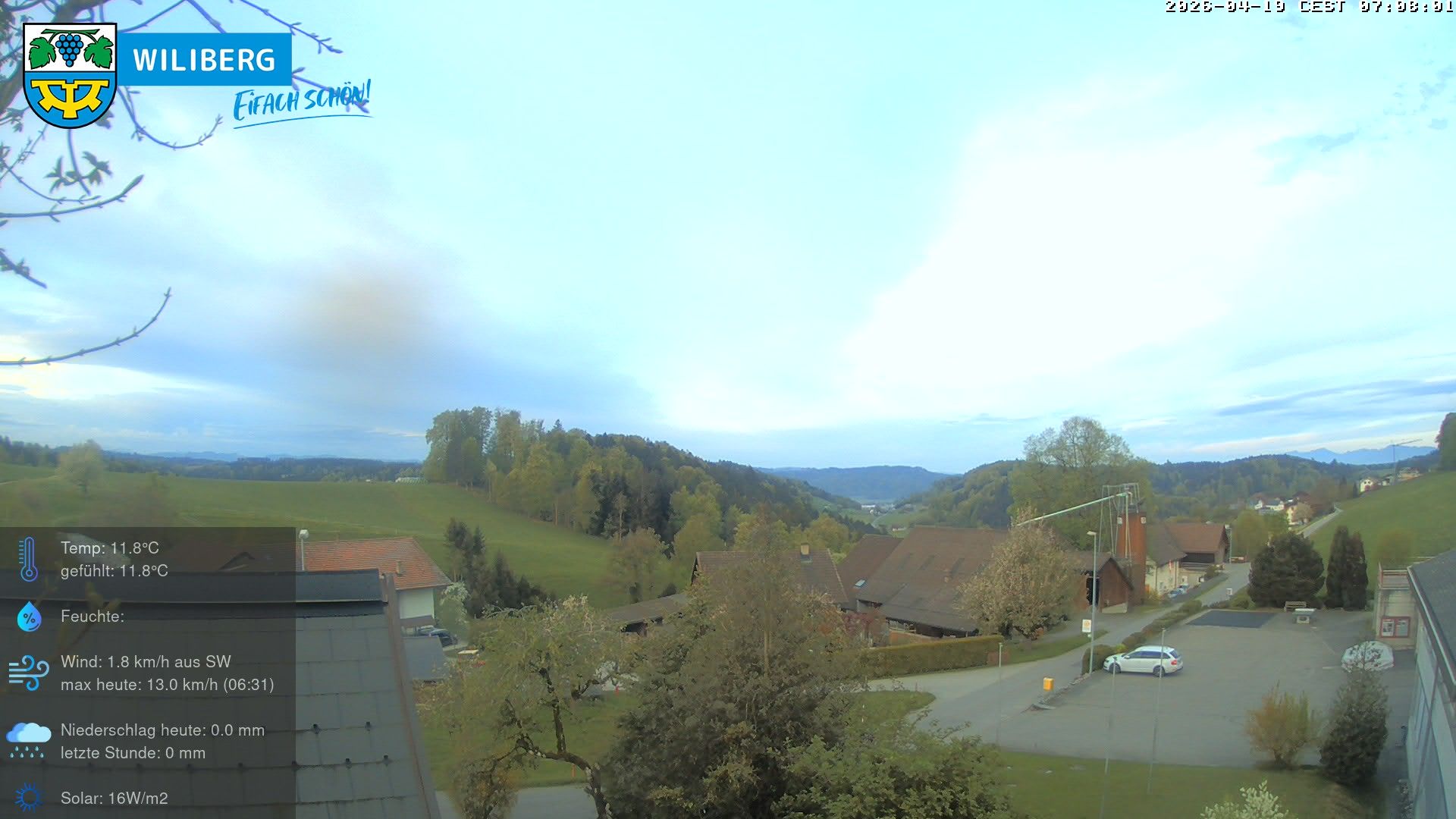 Wiliberg › Westen: Bergstrasse