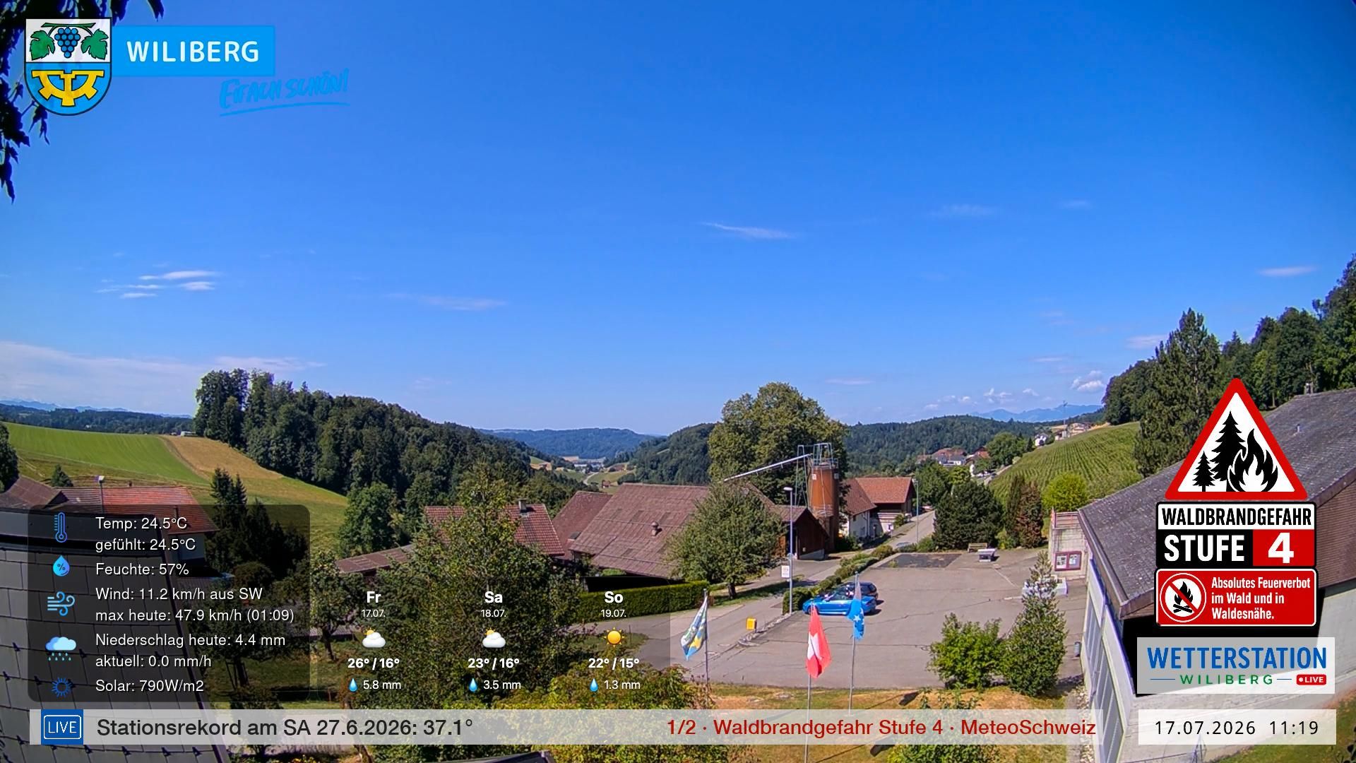 Wiliberg › Westen: Bergstrasse