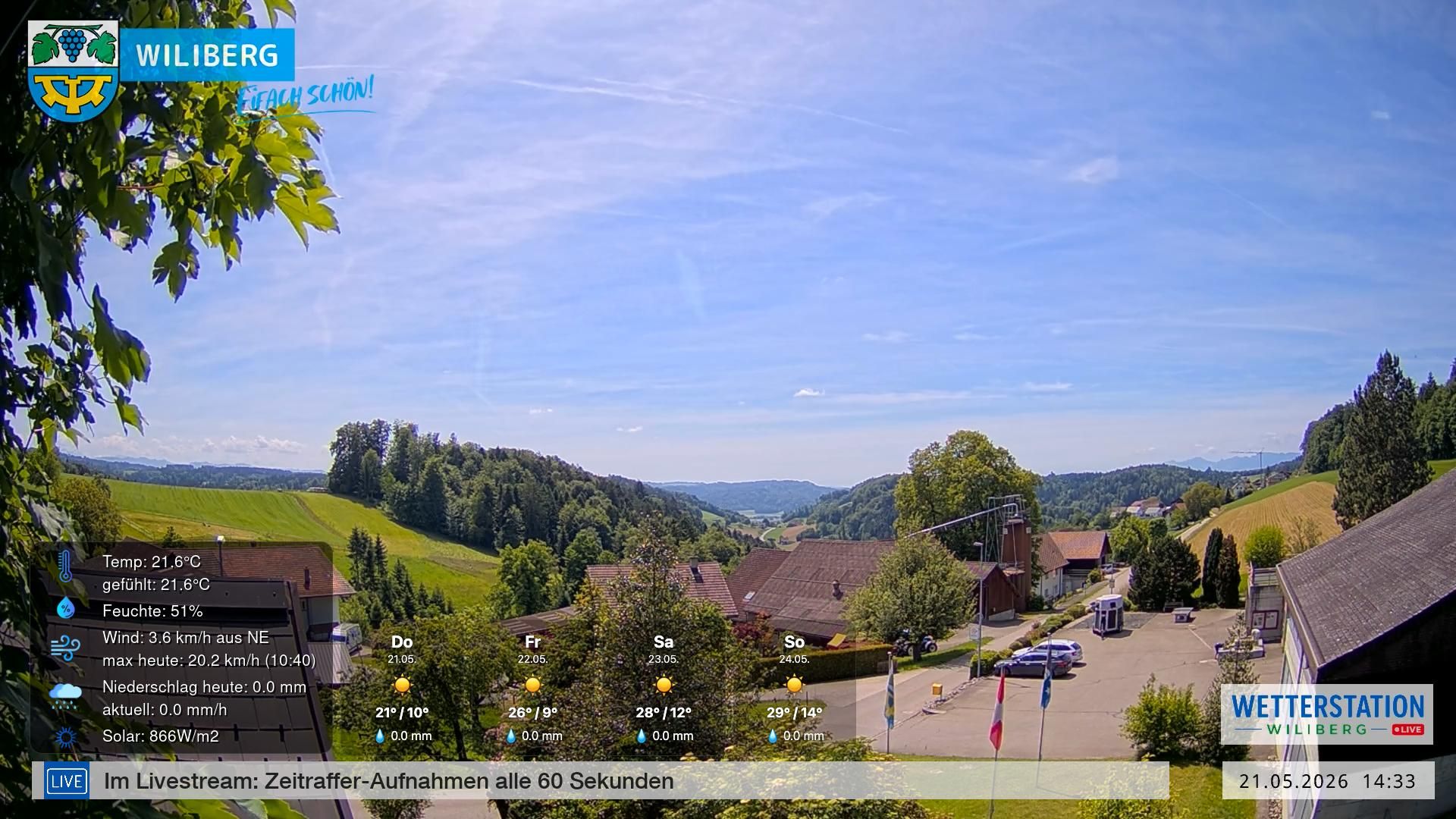 Wiliberg › Westen: Bergstrasse